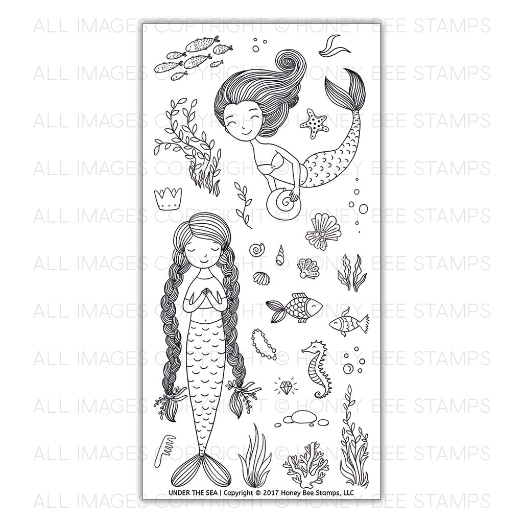 Under The Sea Stamp Set