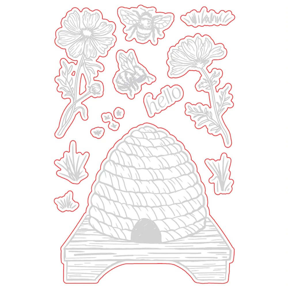 Vintage Hive | Honey Cuts Dies