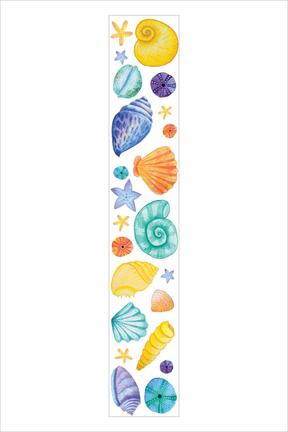 Painted Seashells Washi Tape*