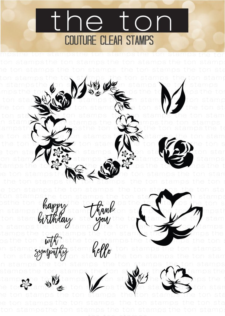 Watercolor Wreath*