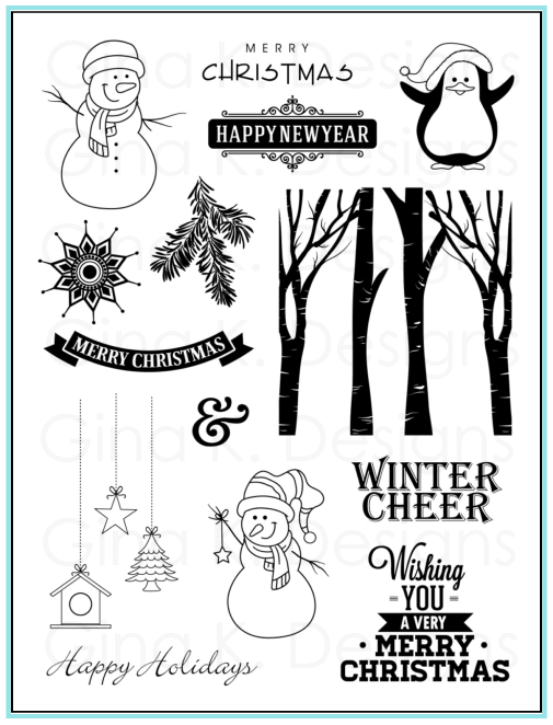 Winter Cheer Stamp Set - RETIRING