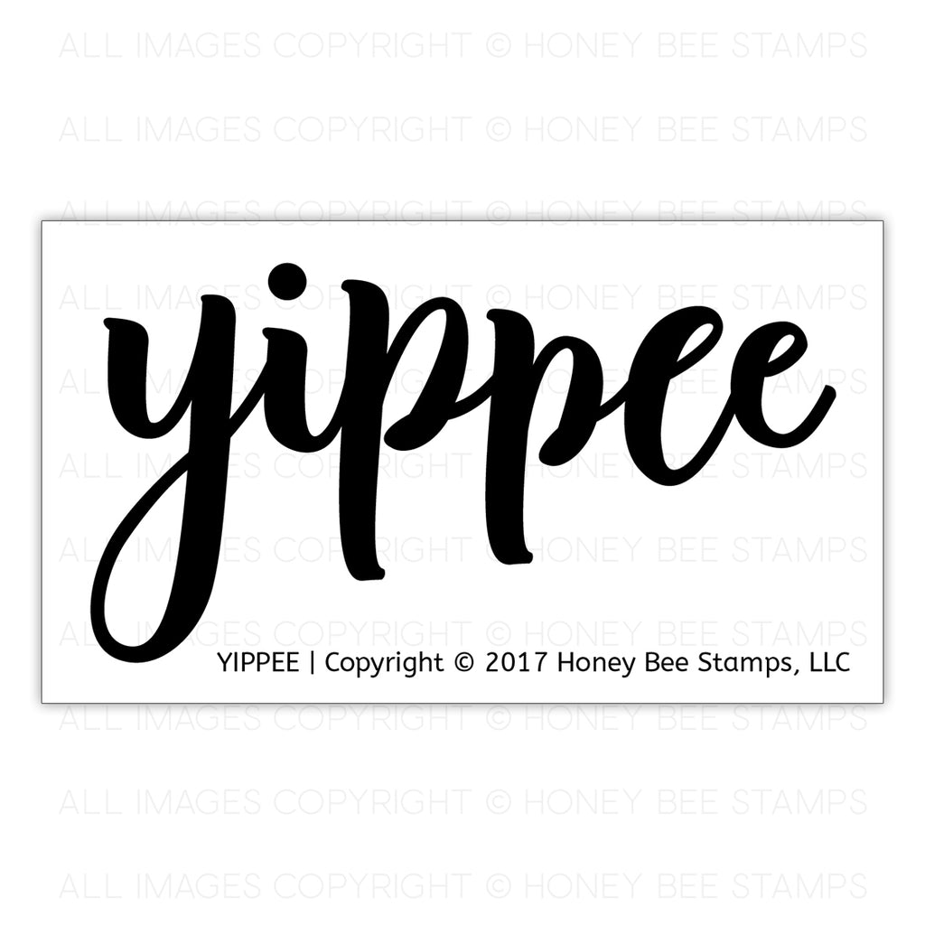Yippee Stamp Set