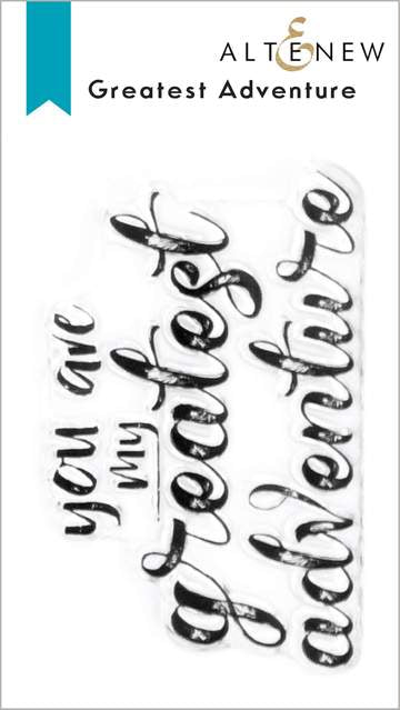 Greatest Adventure Stamp Set - RETIRING