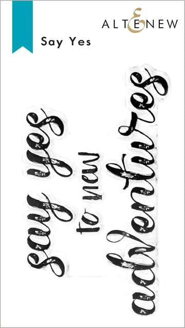 Say Yes Stamp Set - RETIRING