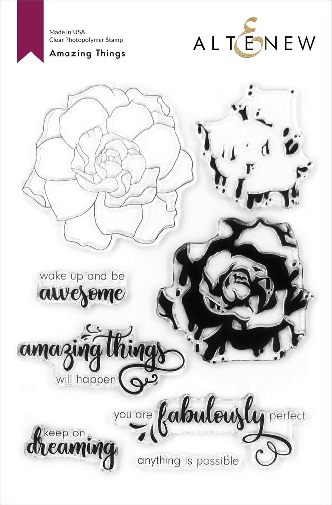 Amazing Things Stamp Set - RETIRING