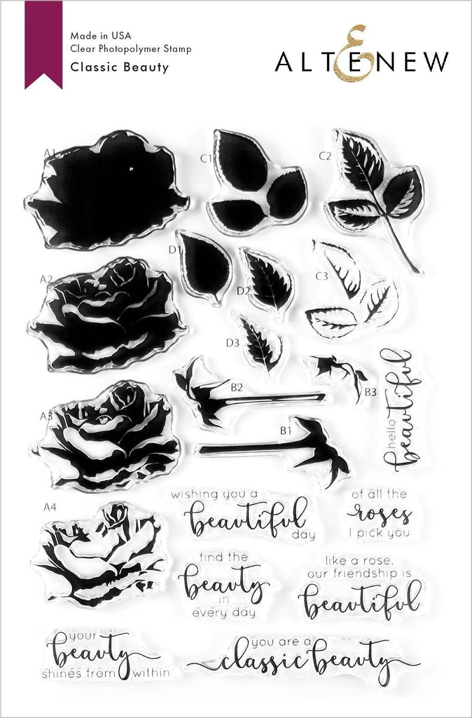 Classic Beauty Stamp Set - RETIRING
