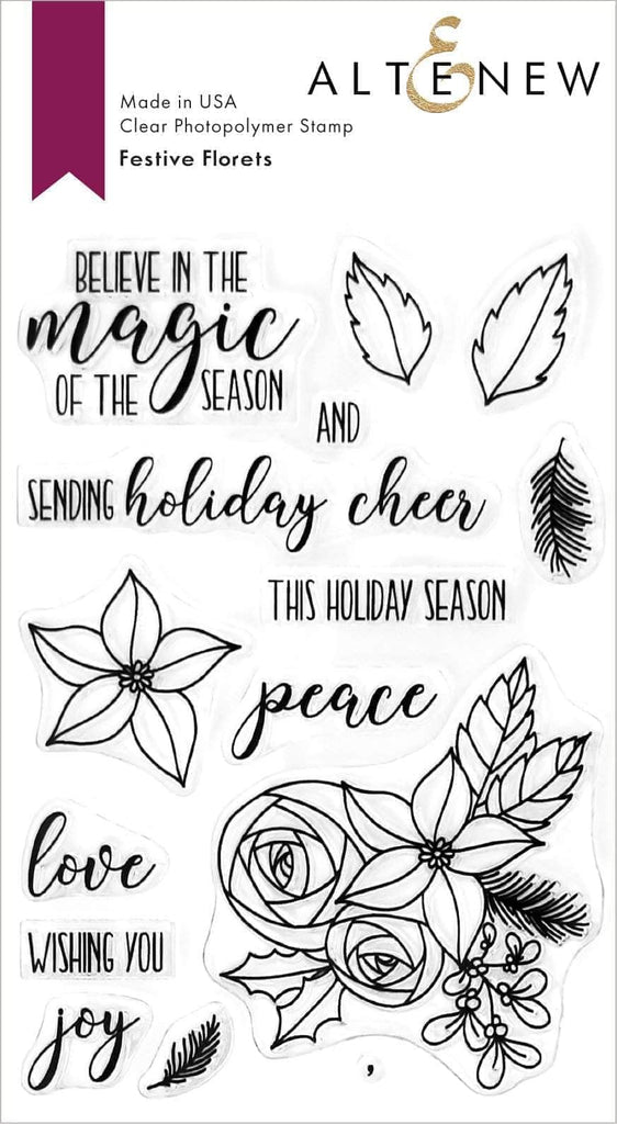 Festive Florets Stamp Set - RETIRING
