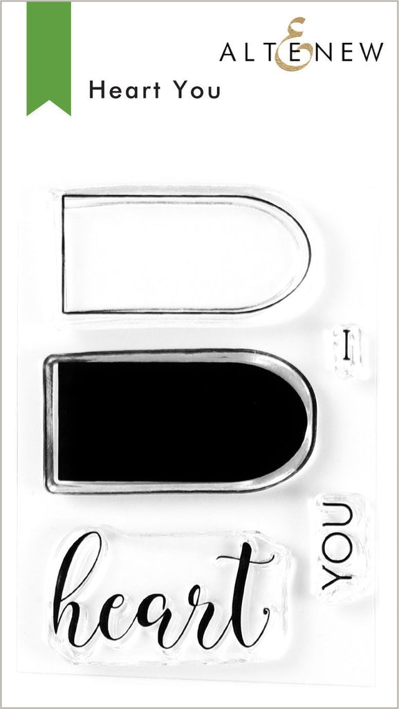 Heart You Stamp Set - RETIRING