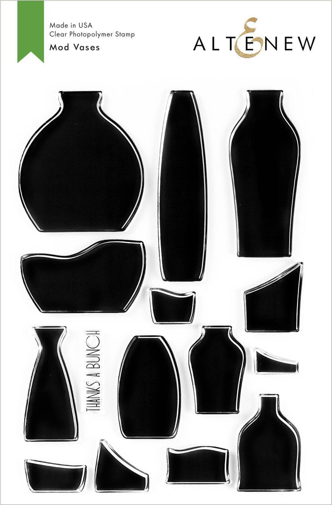 Mod Vases Stamp Set - RETIRING