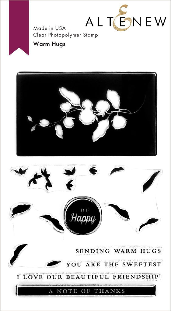 Warm Hugs Stamp Set - RETIRING