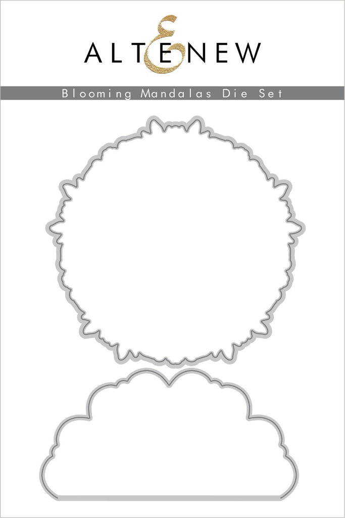 Blooming Mandalas Die Set - RETIRING