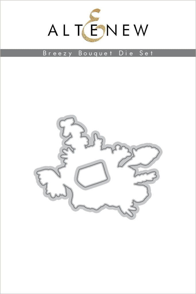 Breezy Bouquet Die Set - RETIRING