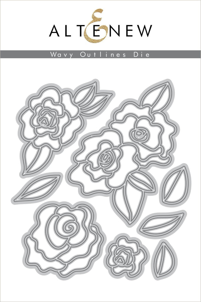 Wavy Outlines Die Set - RETIRING