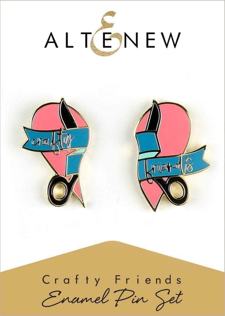 Crafty Friends Enamel Pin Set*