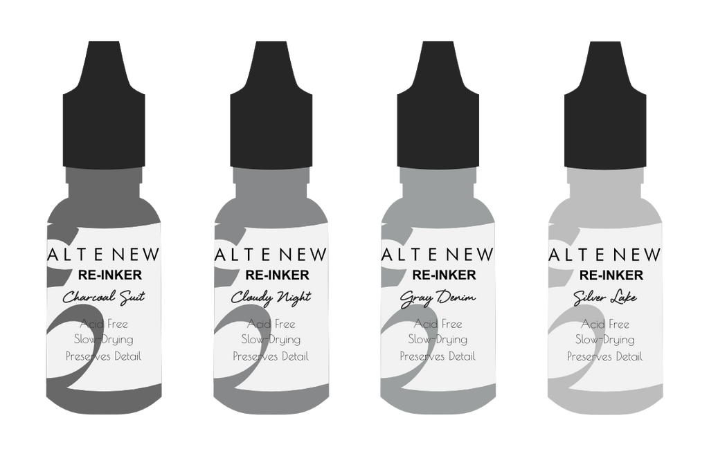 Gentleman's Gray Reinker Set