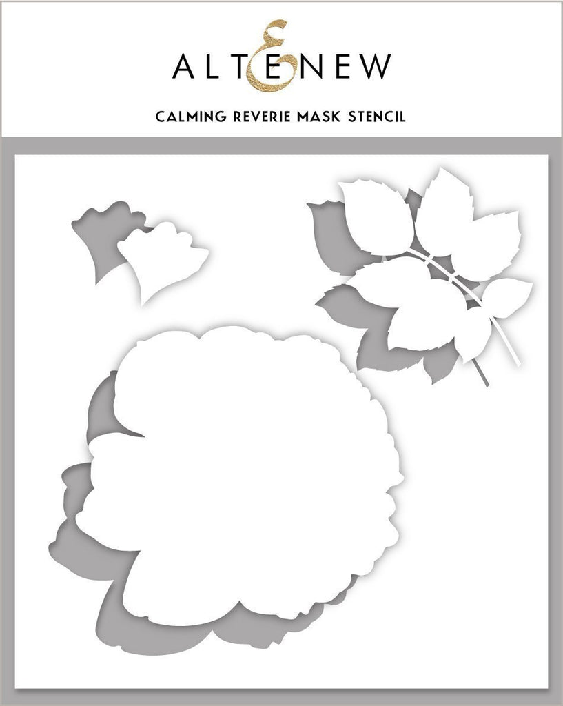 Calming Reverie Mask Stencil - RETIRING