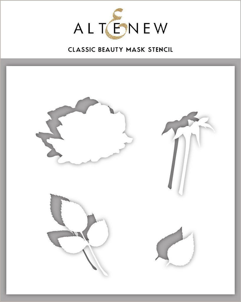 Classic Beauty Mask Stencil - RETIRING