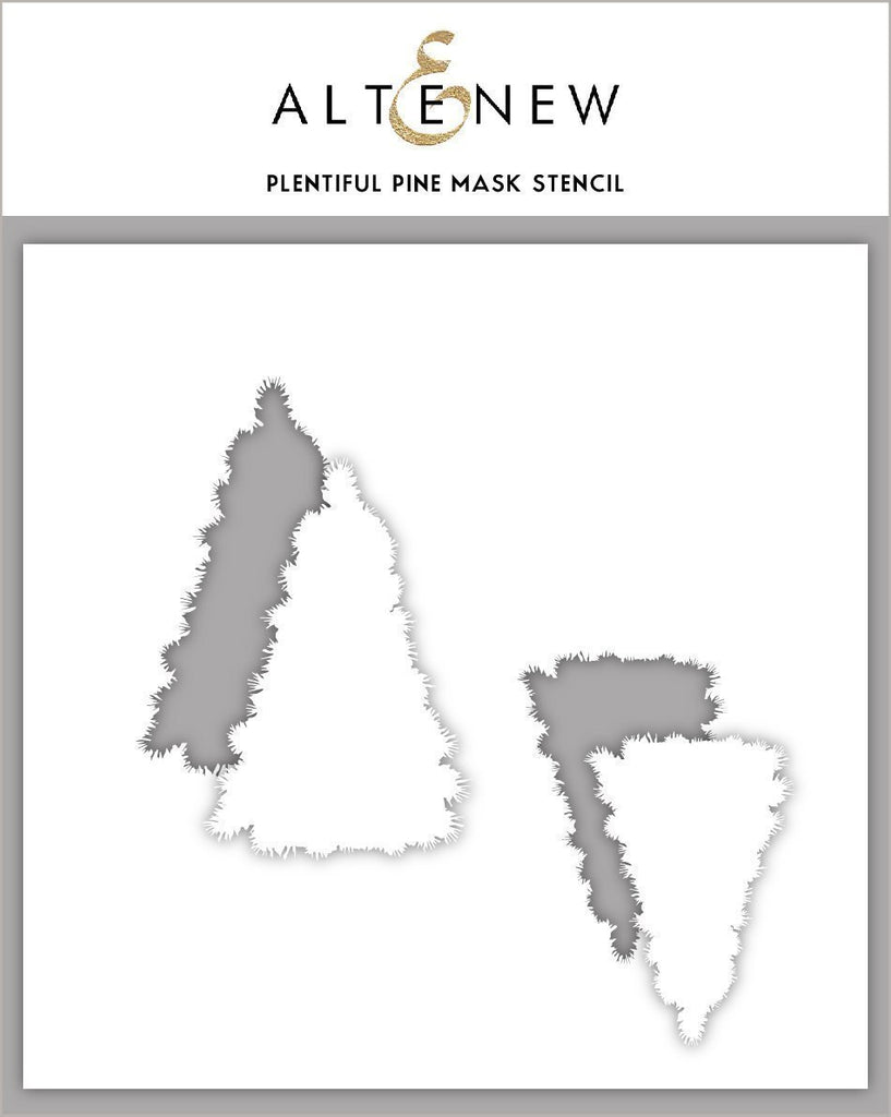 Plentiful Pine Mask Stencil - RETIRING