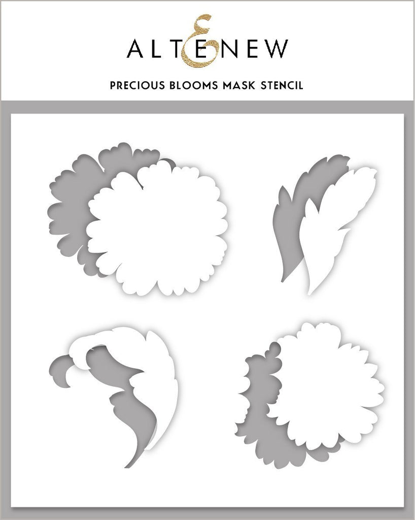 Precious Blooms Mask Stencil - RETIRING