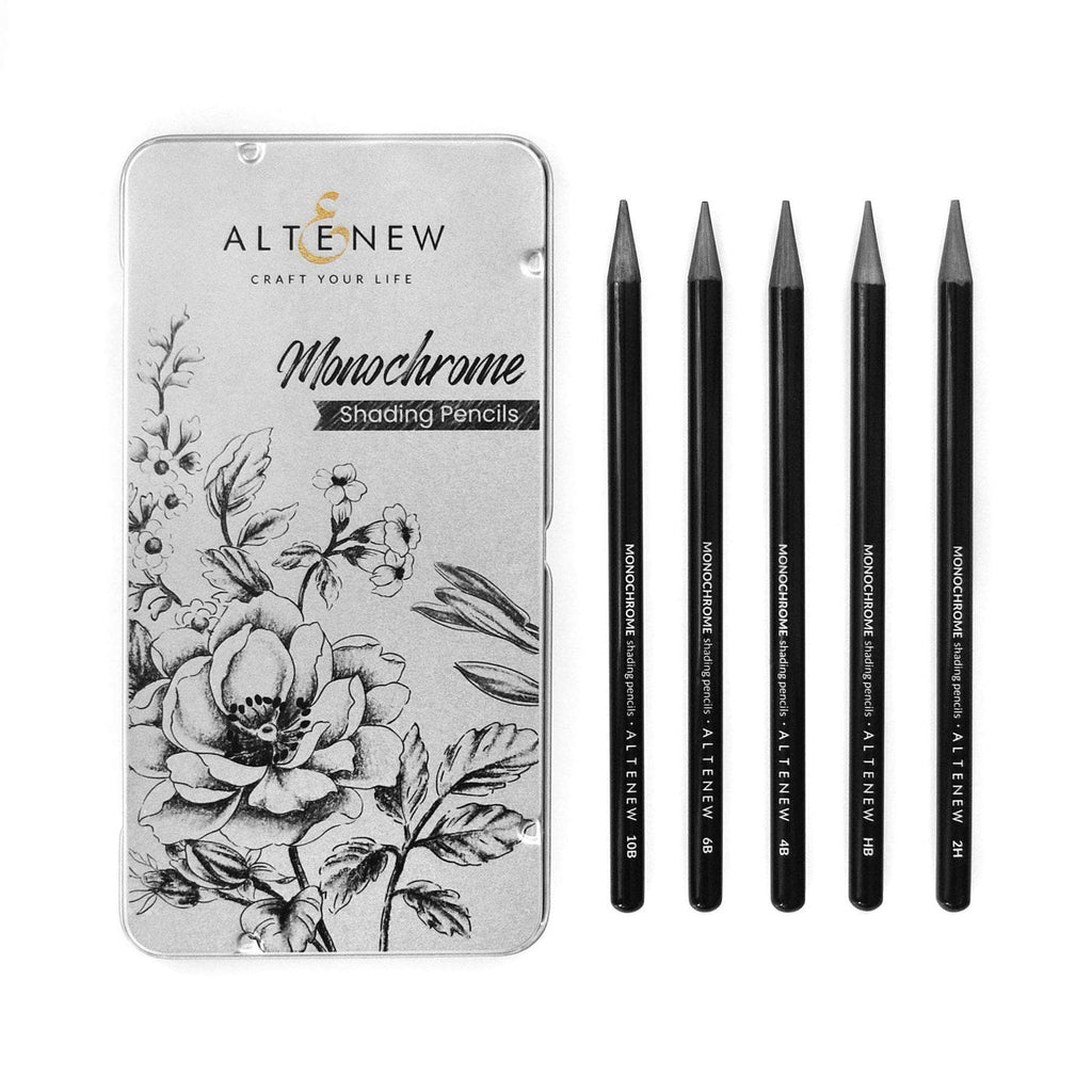 Monochrome Shading Pencils*