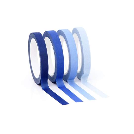 Lapis Lazuli Slim Washi Tape Set*