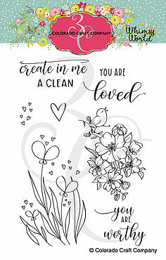 Whimsy World - Clean Heart Bookmarks*