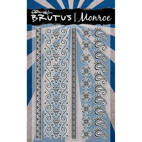 Fancy Borders - 4x6 stamp*