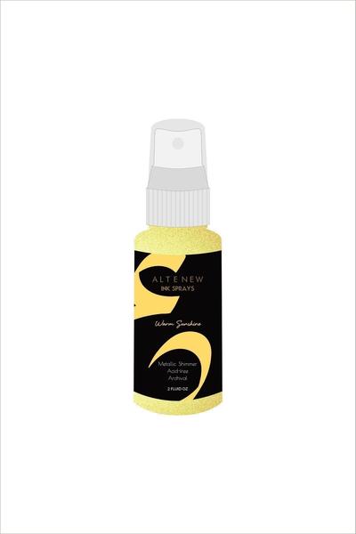 Warm Sunshine Metallic Shimmer Ink Spray*