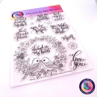 Always in My Heart Stamp Set*