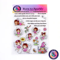Born To Sparkle Stamp Set*