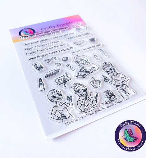 Crafty Friends Stamp Set*