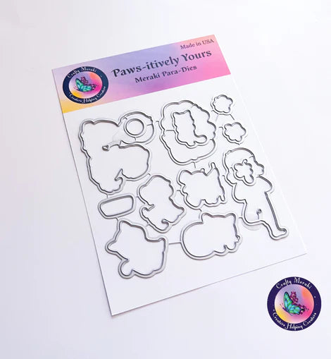 Paws-itively Yours Coordinating Dies*