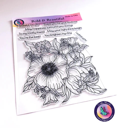 Bold and Beautiful Stamp Set*