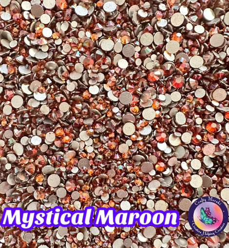 Meraki Sparkle Mystical Maroon Illusion*
