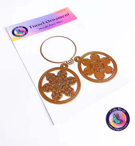 Tinsel Ornament Layering Die*