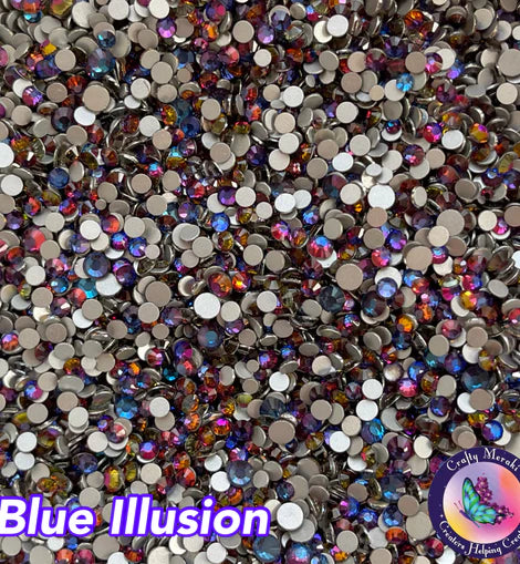 Meraki Sparkle Blue Illusion*