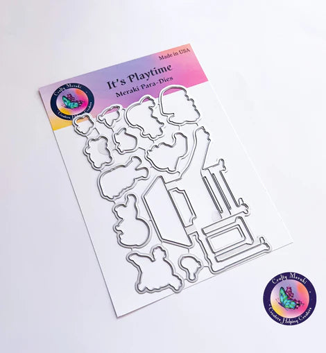 It's Playtime Coordinating Dies*