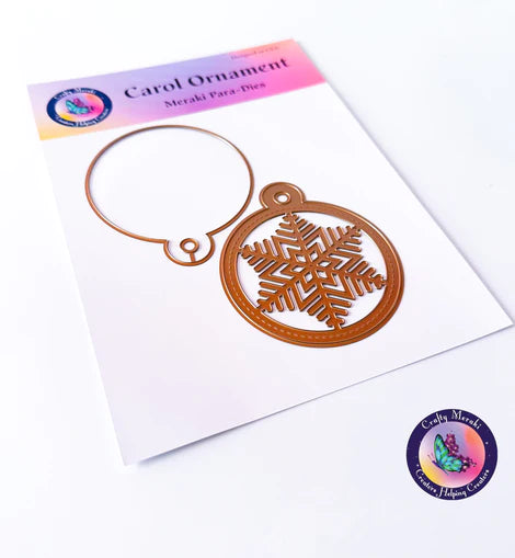 Carol Ornament Layering Die*