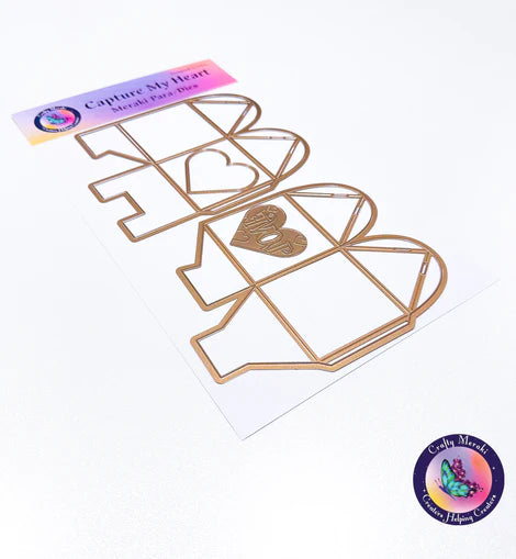 Capture My Heart 3D Box Dies*