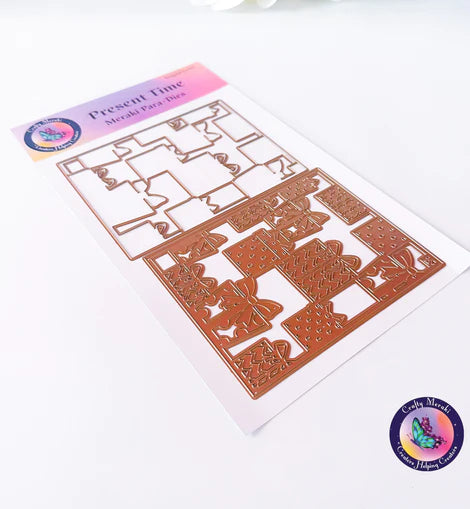 Present Time Layering Background Die*