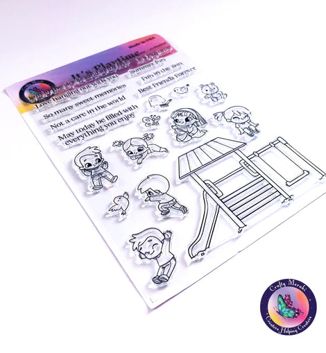 It's Playtime Stamp Set*