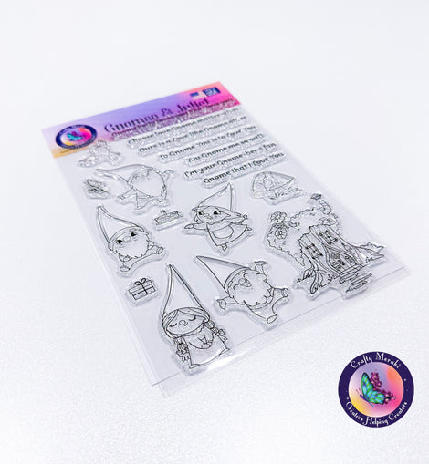 Gnomeo & Juliet Stamp Set*