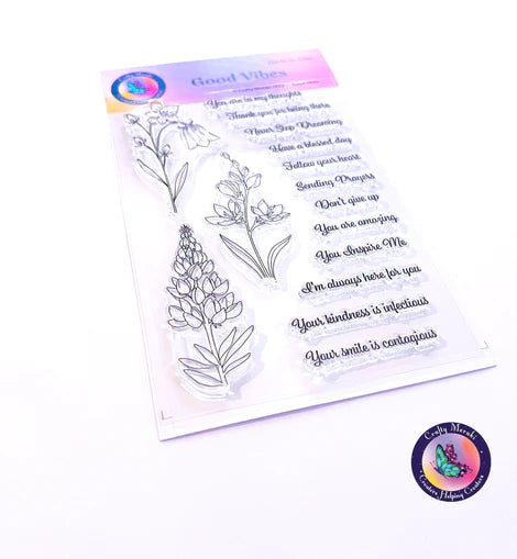 Good Vibes Stamp Set*