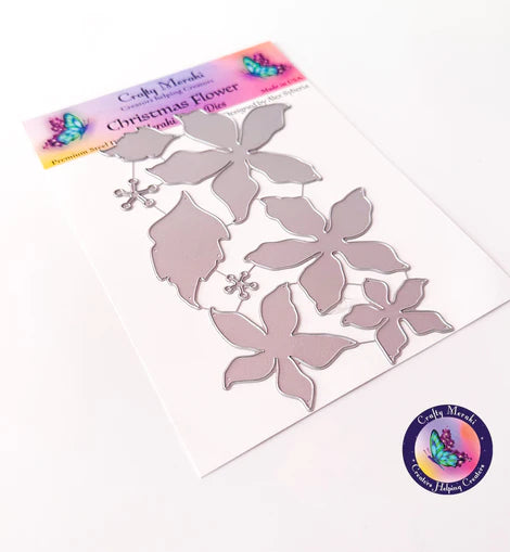 Christmas Flower Layering Die*