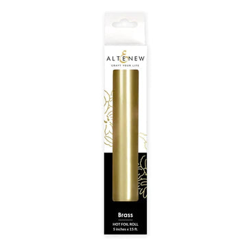 Hot Foil Roll - Brass*