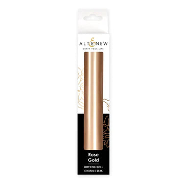 Hot Foil Roll - Rose Gold*
