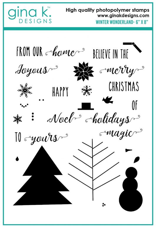 Winter Wonderland Stamp Set - RETIRING