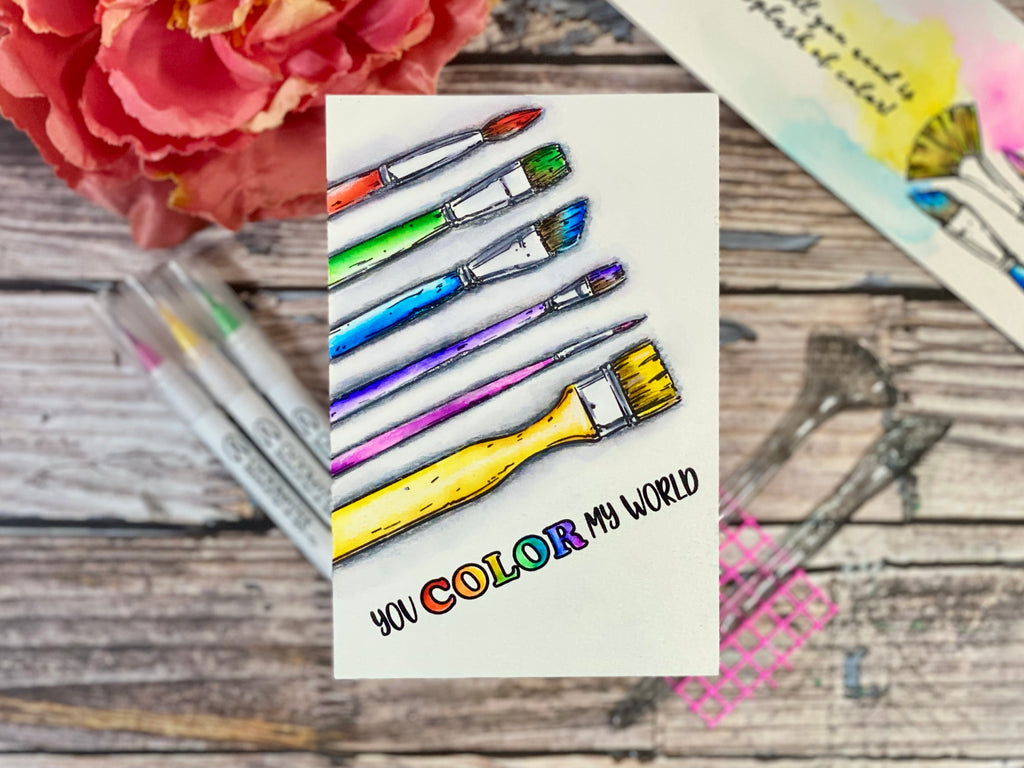 Big & Bold Colorado Craft Company You Color My World