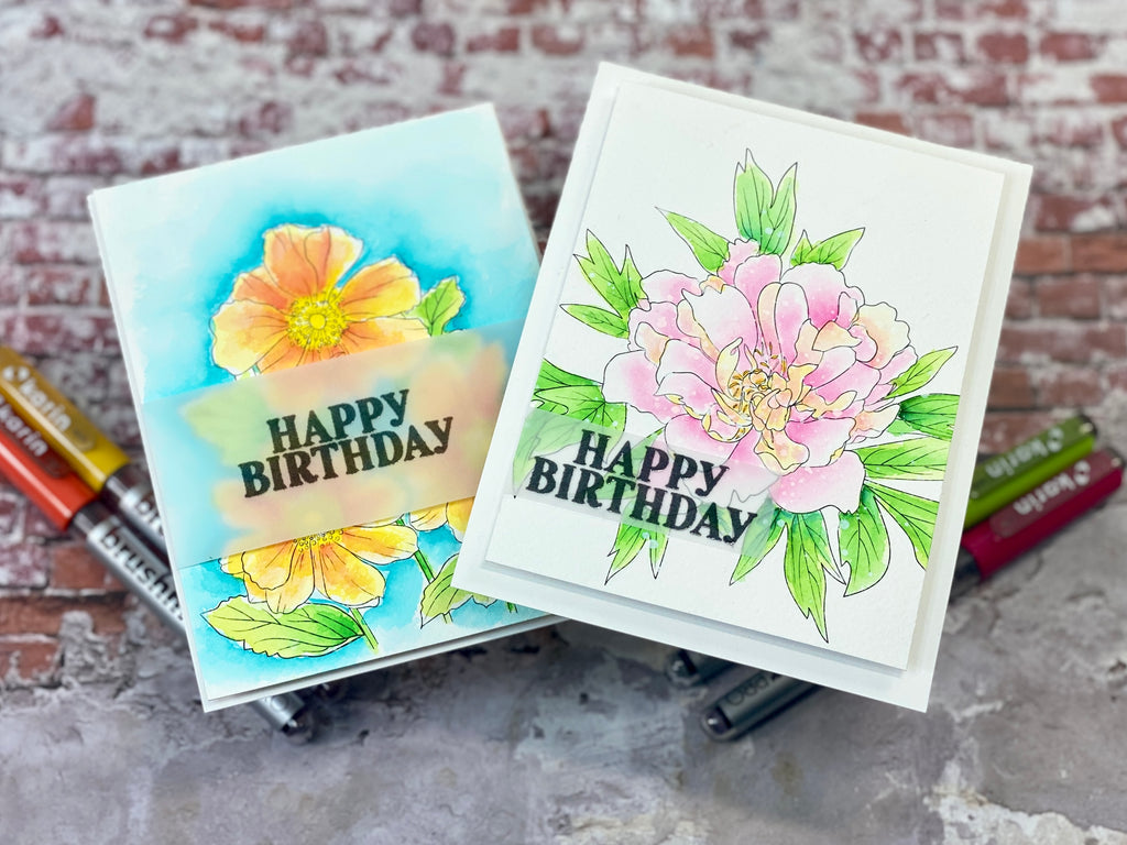 Using Vellum to Add Interest to Cardmaking