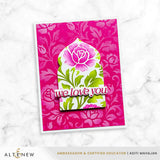Chateau Blooms Stencil Set (2 in 1)